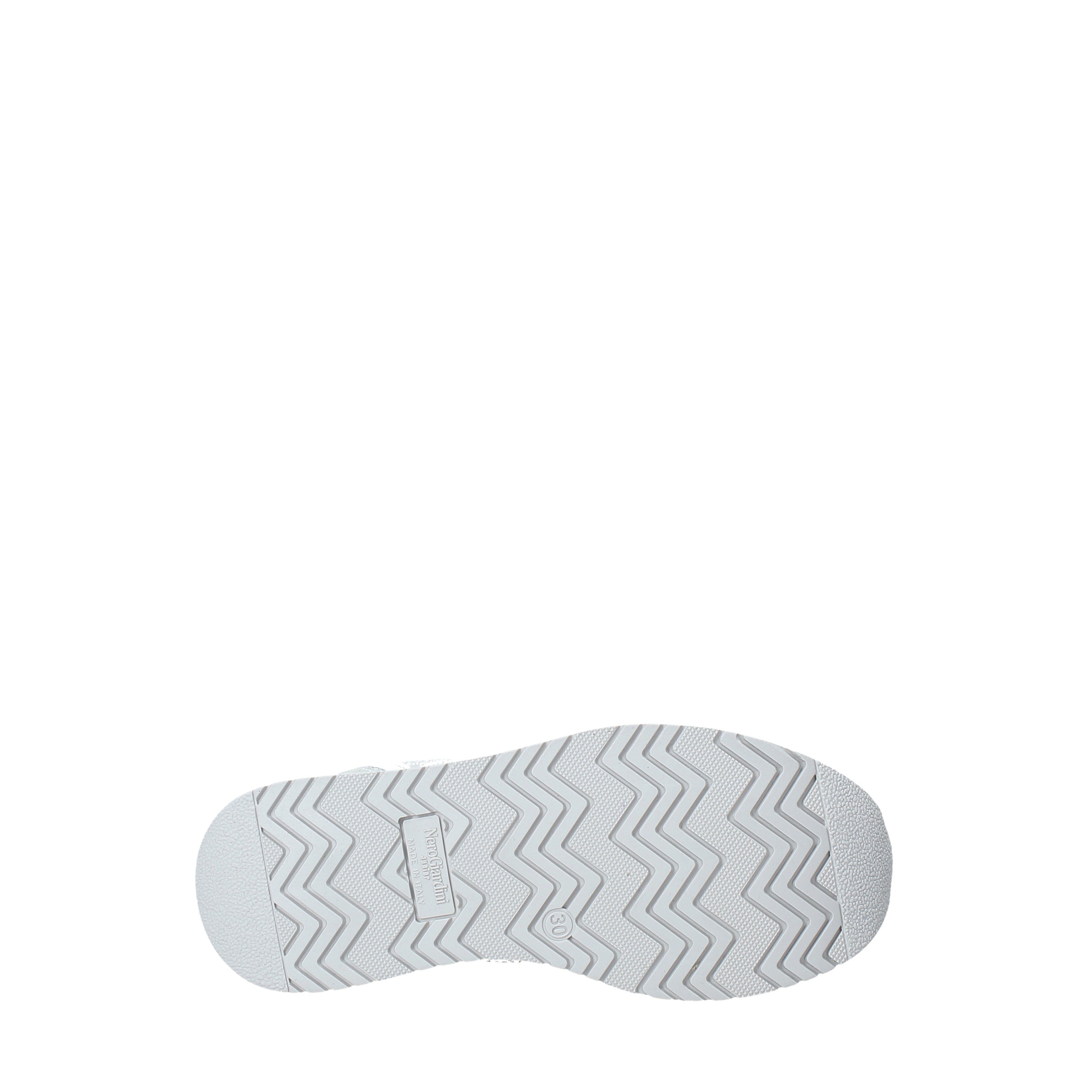 Sneakers Argentato Nero Giardini Junior