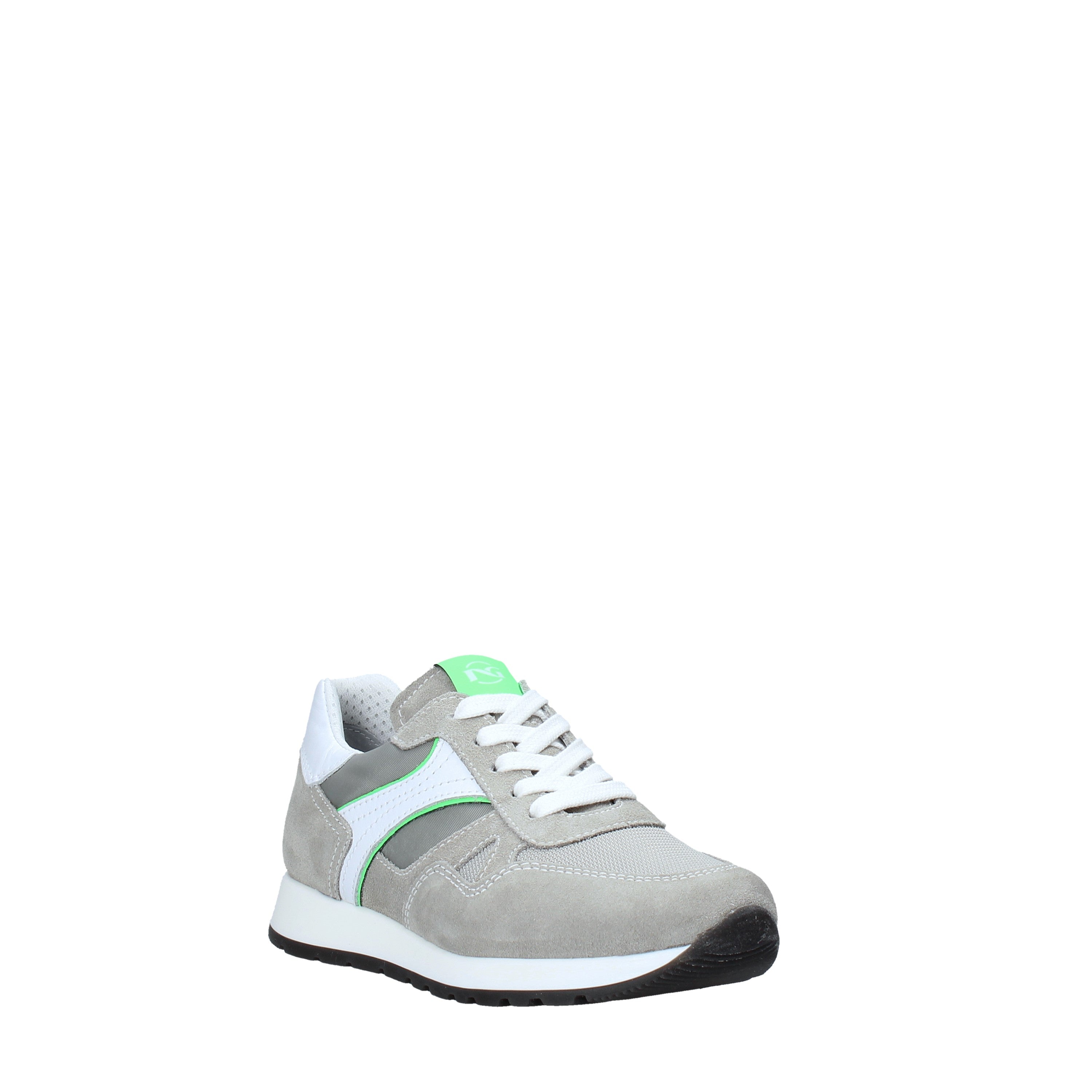 Sneakers Grigio Nero Giardini Junior