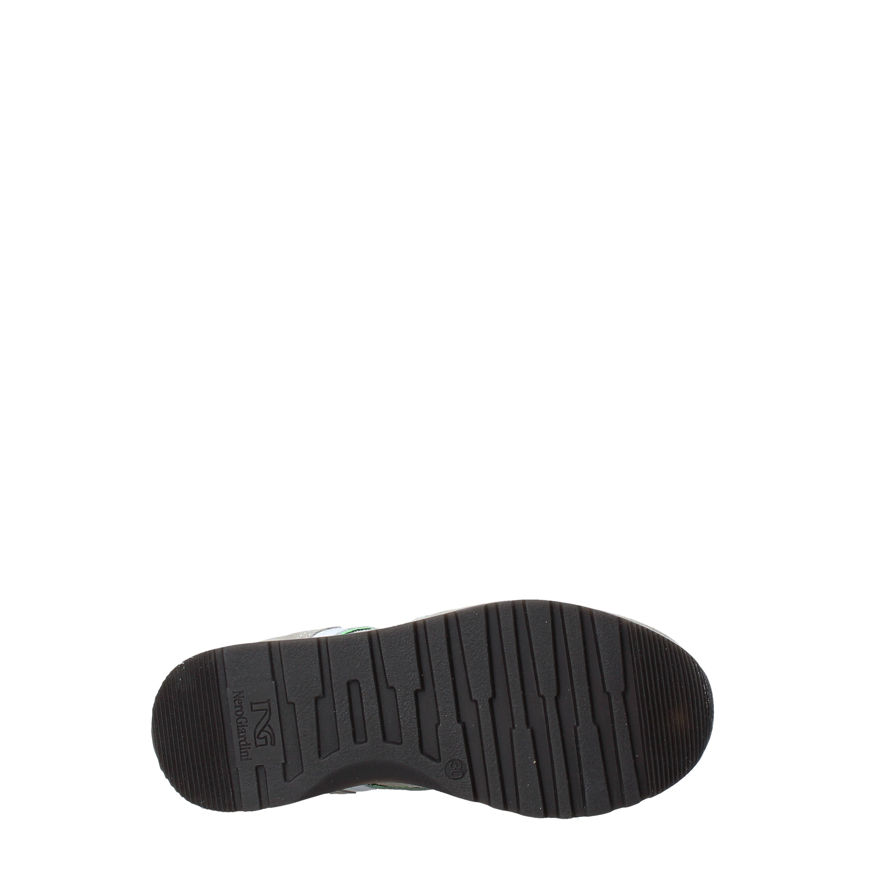 Sneakers Grigio Nero Giardini Junior