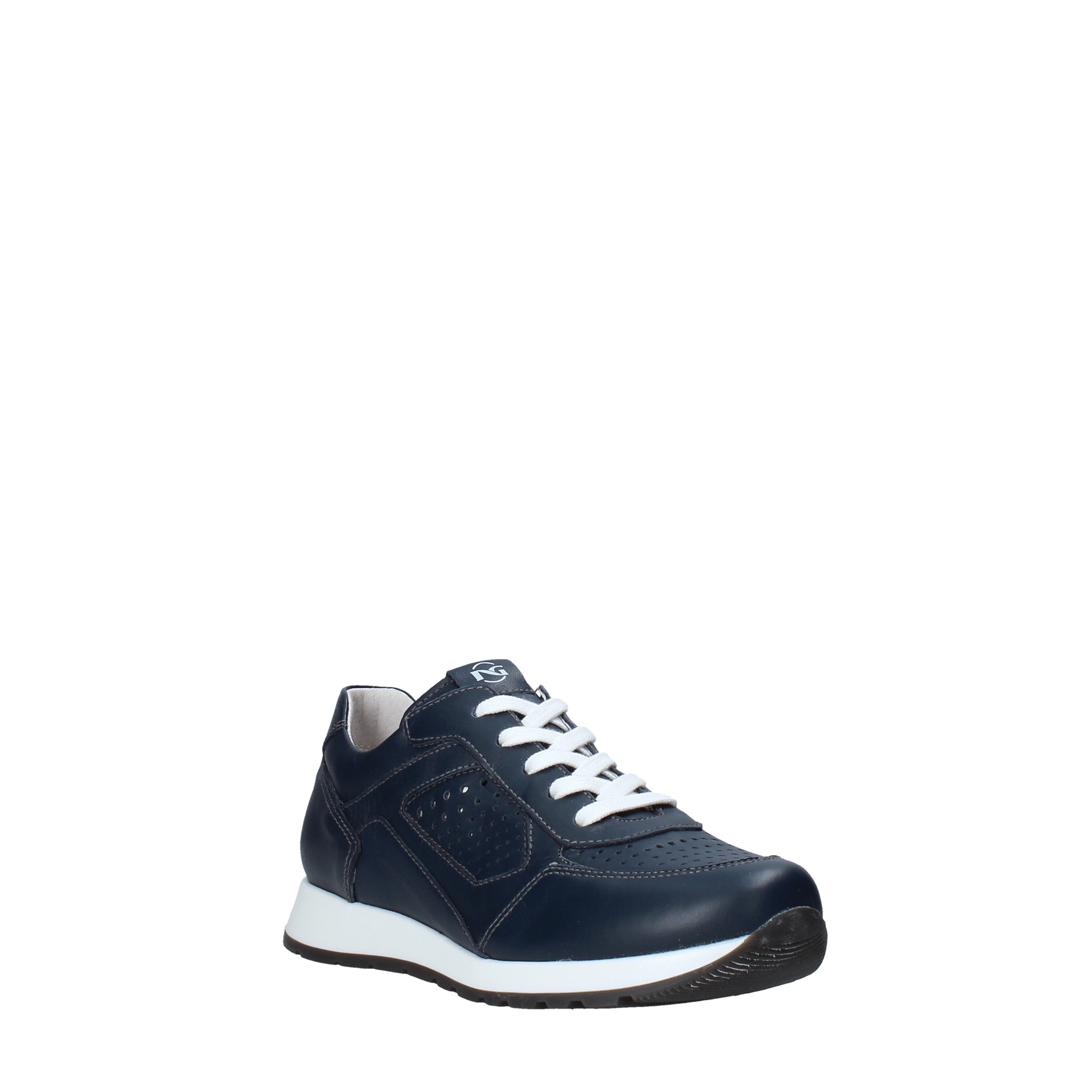 Sneakers Blu Nero Giardini Junior
