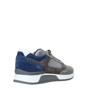 Sneakers Grigio Nero Giardini