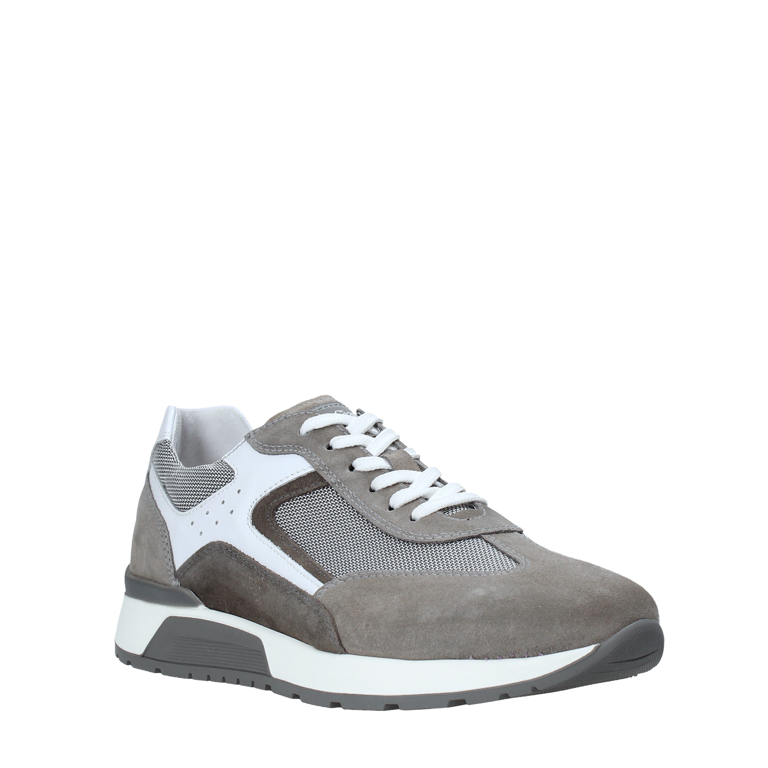 Sneakers Grigio Nero Giardini