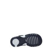 Sandali con strappi Blu Nero Giardini Junior