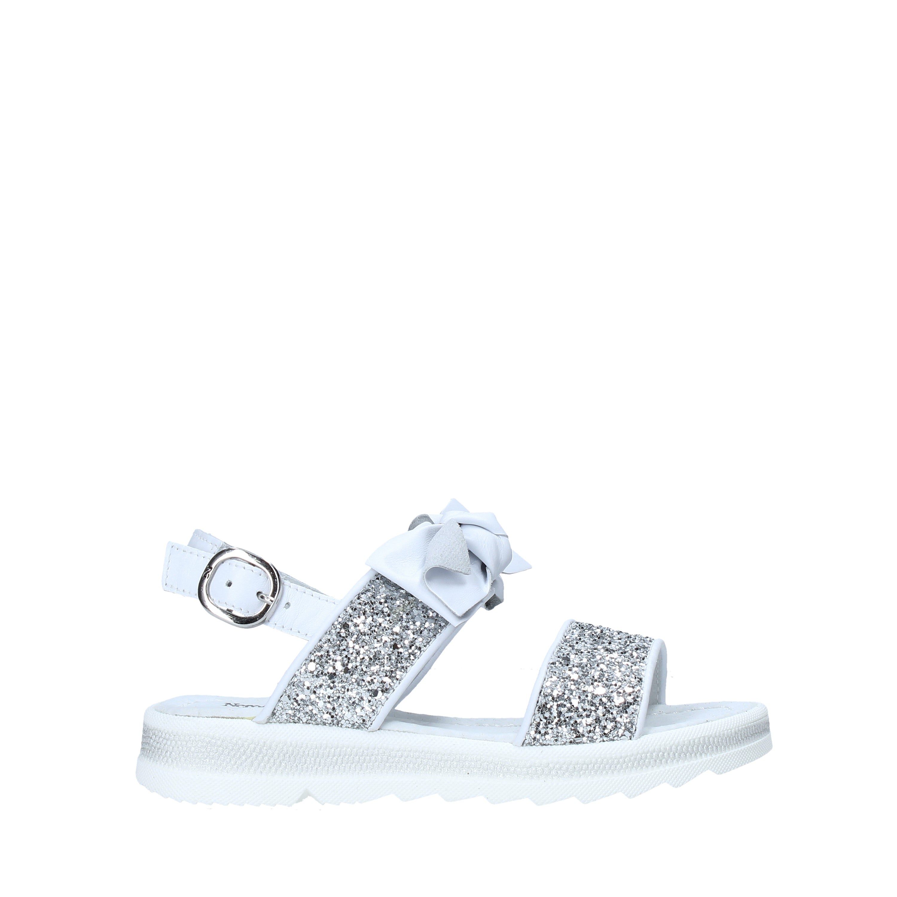 Sandali Bianco Nero Giardini Junior