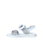 Sandali Bianco Nero Giardini Junior