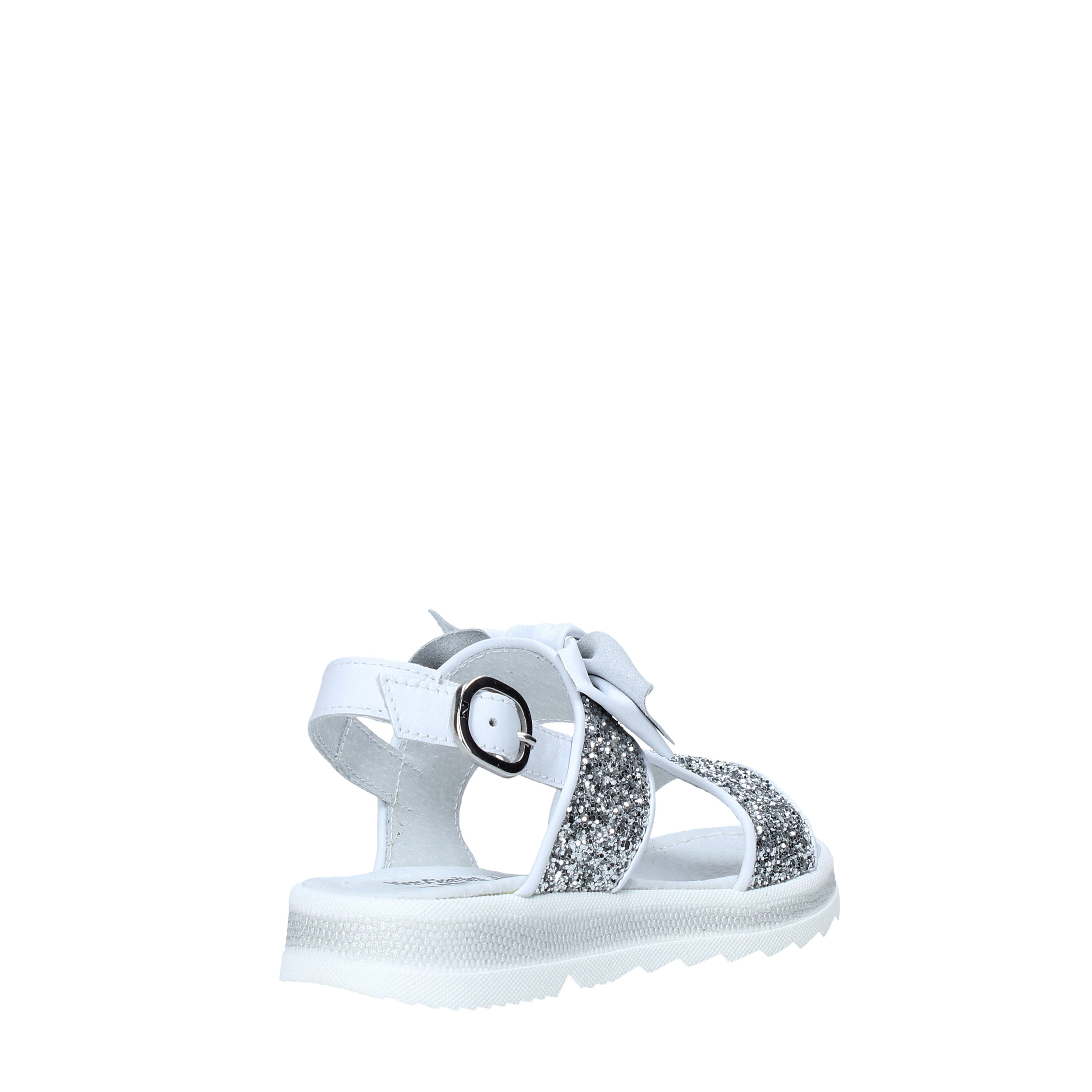 Sandali Bianco Nero Giardini Junior