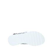 Sandali Bianco Nero Giardini Junior