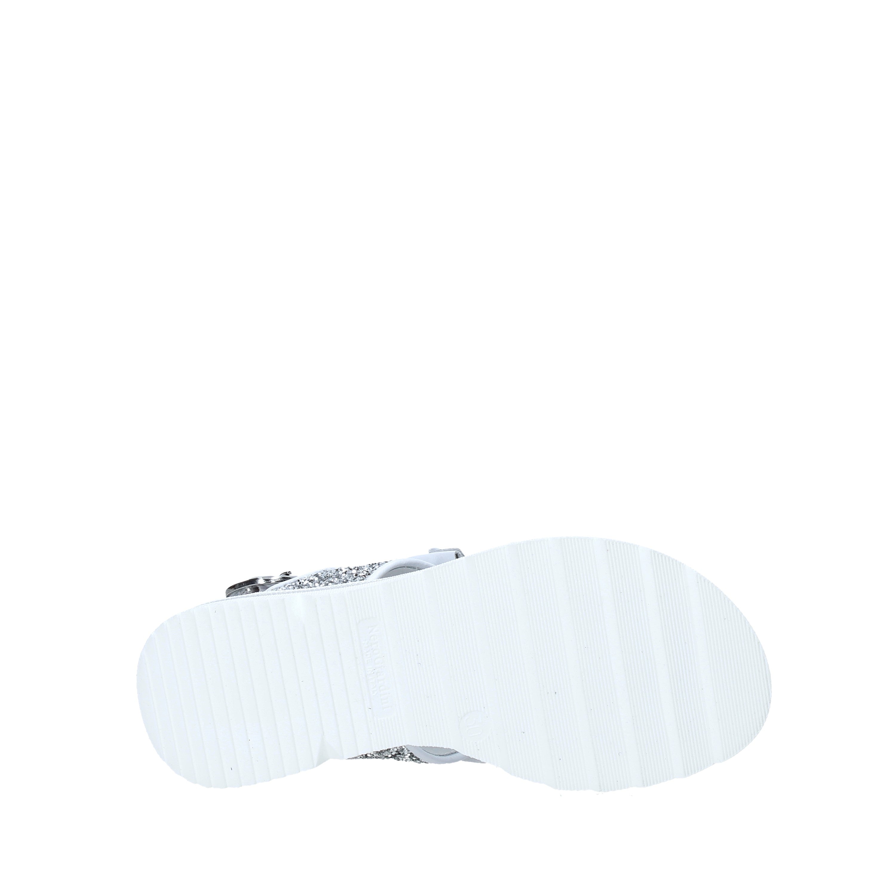 Sandali Bianco Nero Giardini Junior