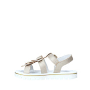 Sandali zeppa Dorato Nero Giardini Junior