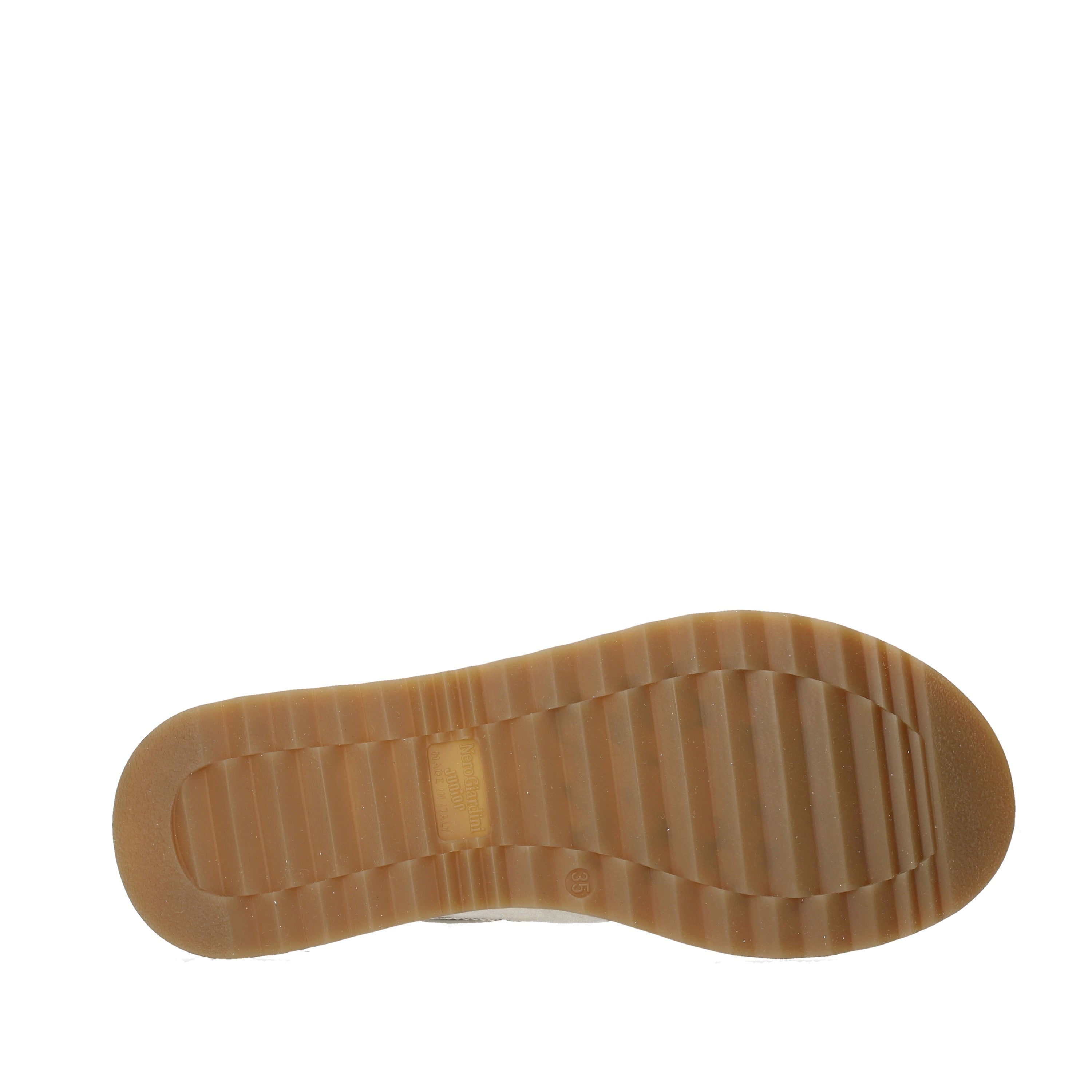 Sandali zeppa Dorato Nero Giardini Junior