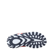 Sandali con strappi Blu Nero Giardini Junior