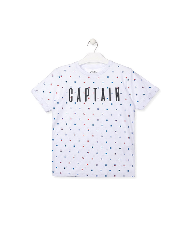 T-shirt Bianco Losan