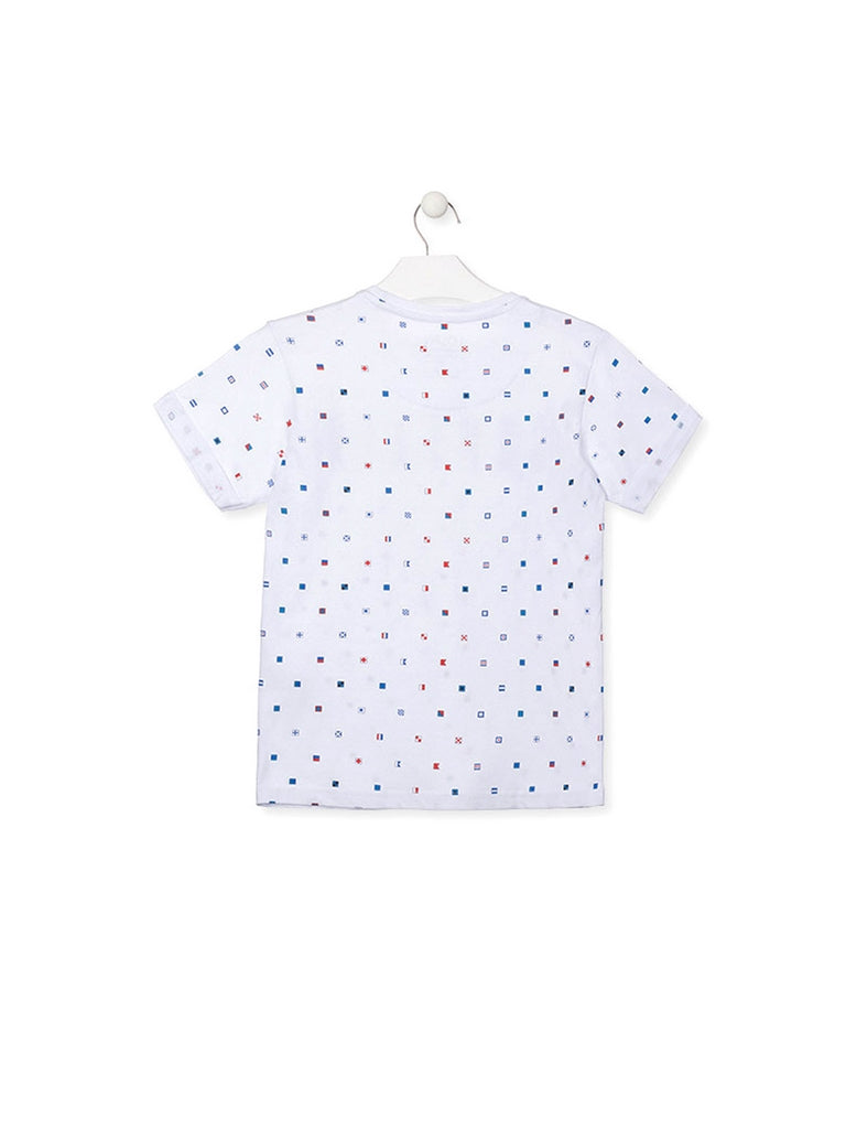 T-shirt Bianco Losan