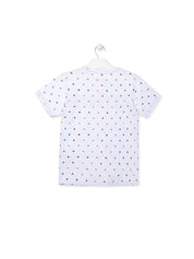 T-shirt Bianco Losan