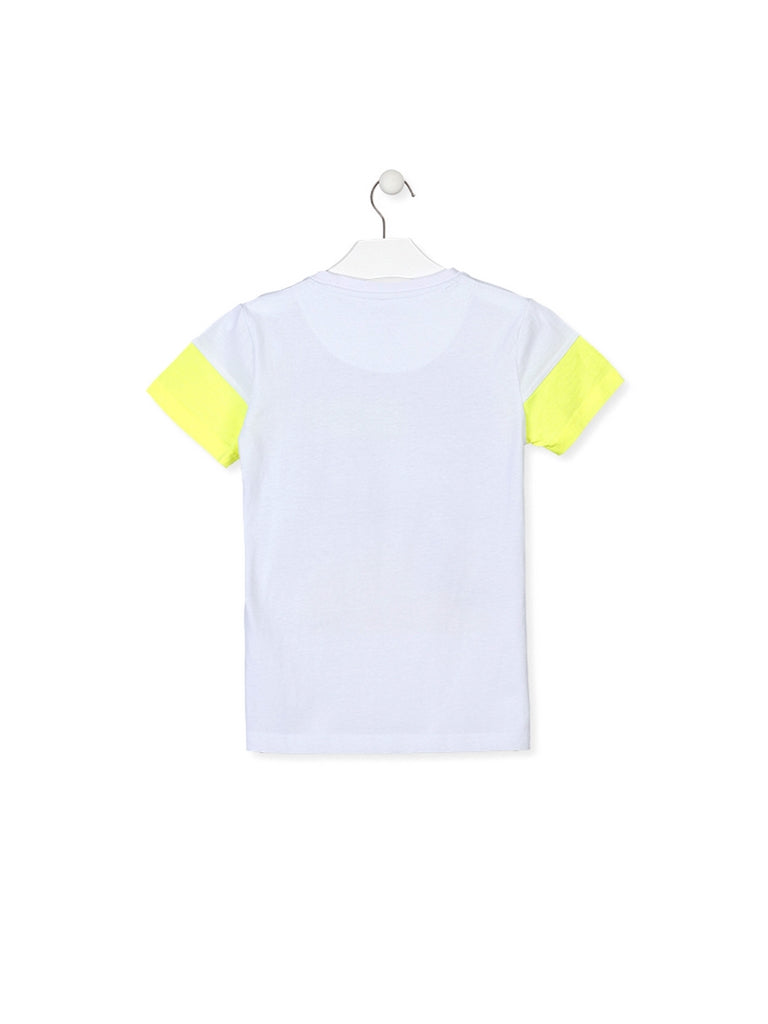 T-shirt Bianco Losan