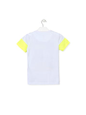 T-shirt Bianco Losan