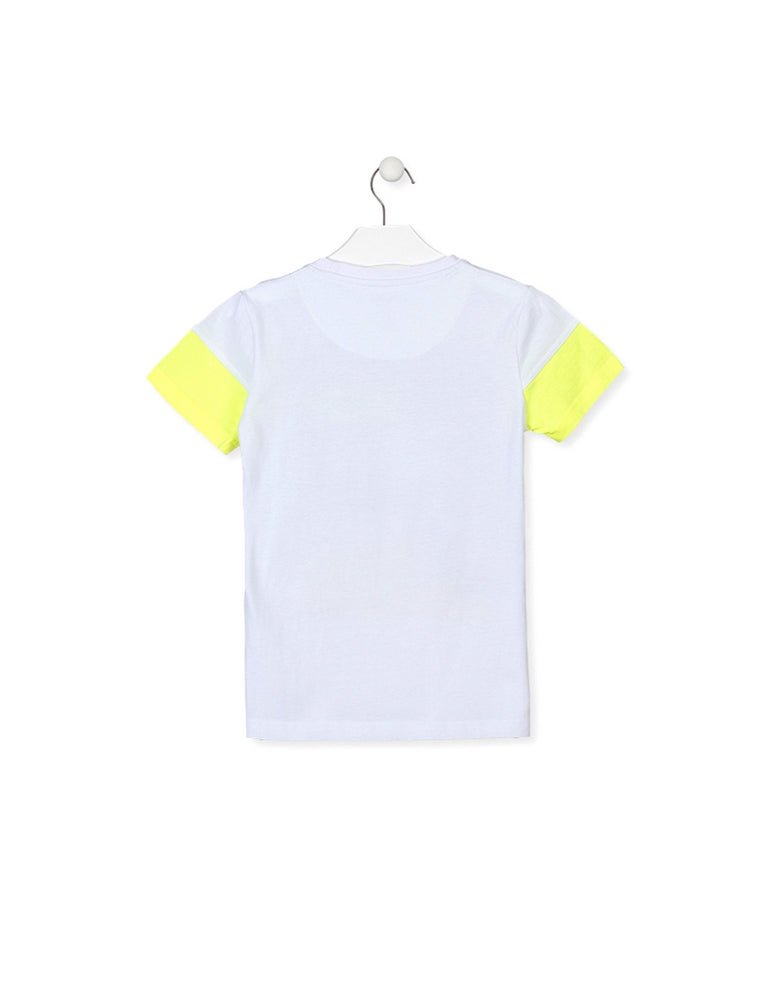 T-shirt Bianco Losan