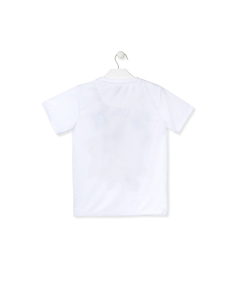 T-shirt Bianco Losan
