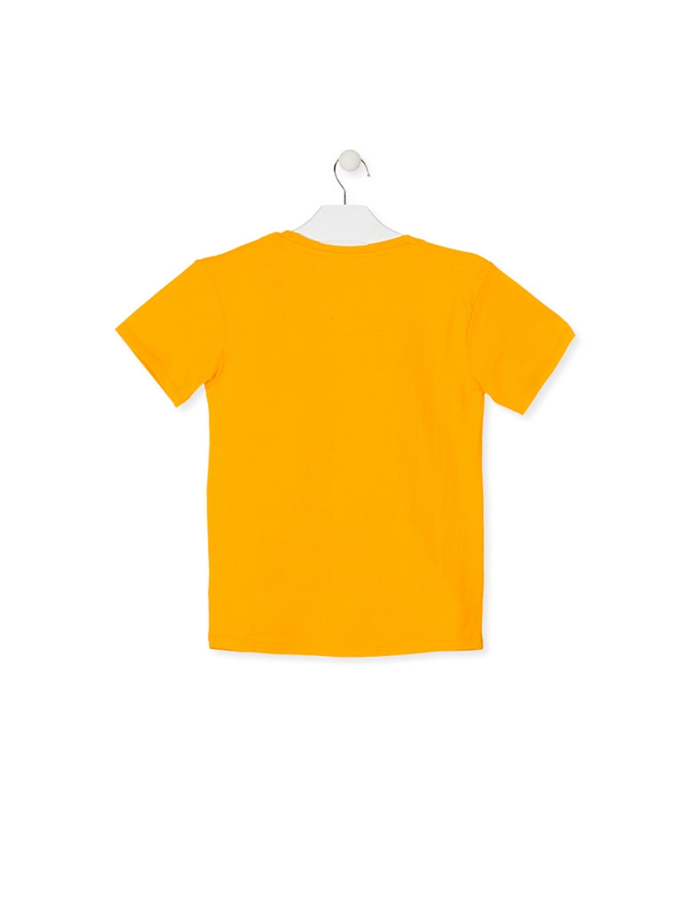 T-shirt Giallo Losan