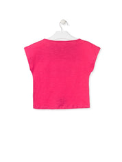 T-shirt Rosa Losan