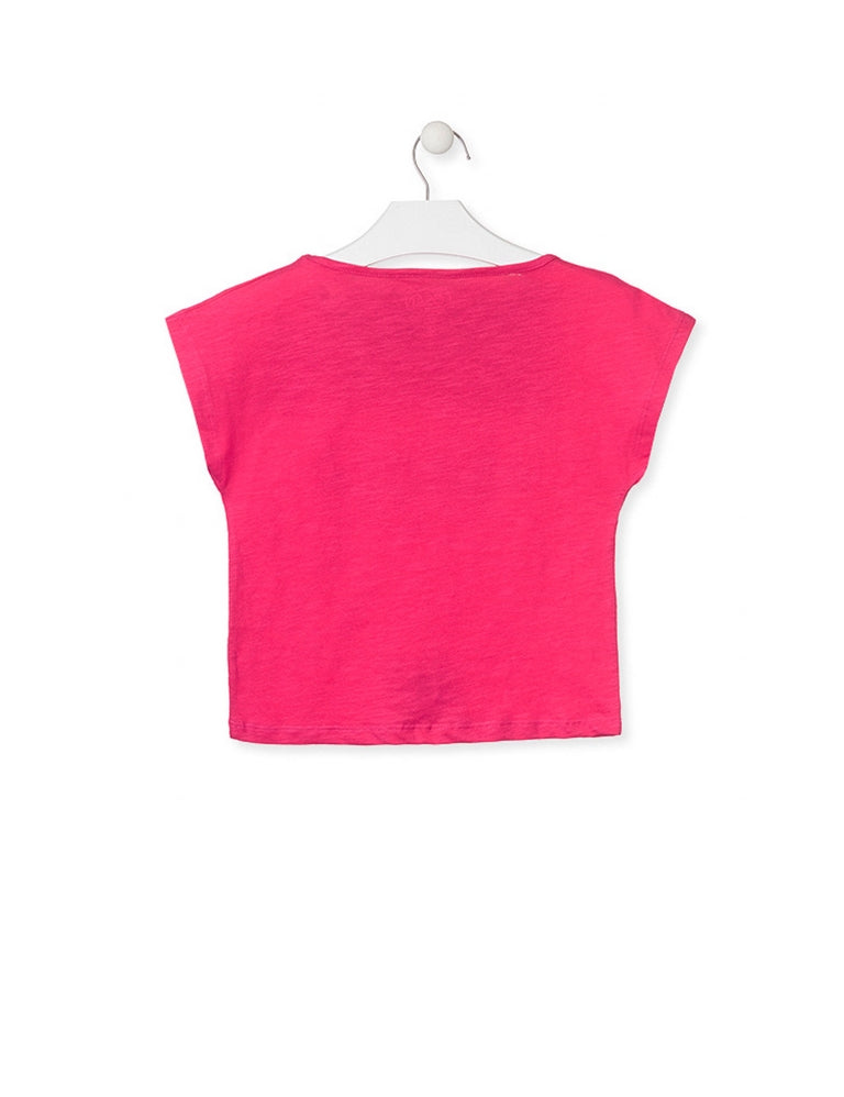 T-shirt Rosa Losan