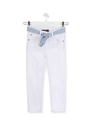 Pantaloni Bianco Losan