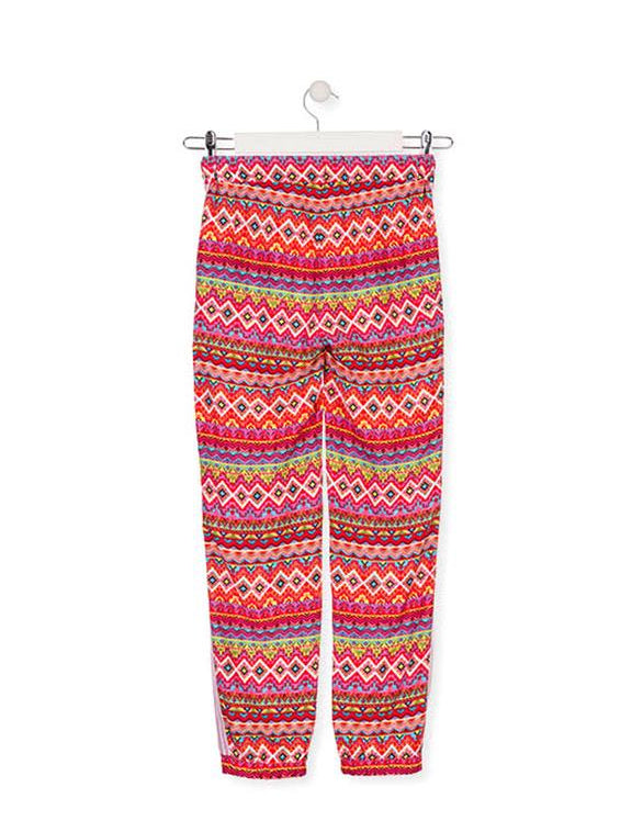 Pantaloni Rosso Losan