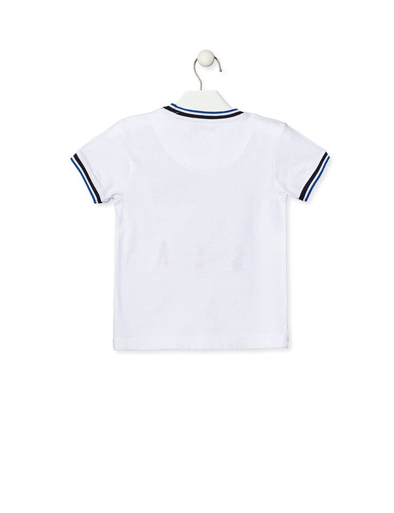 T-shirt Bianco Losan