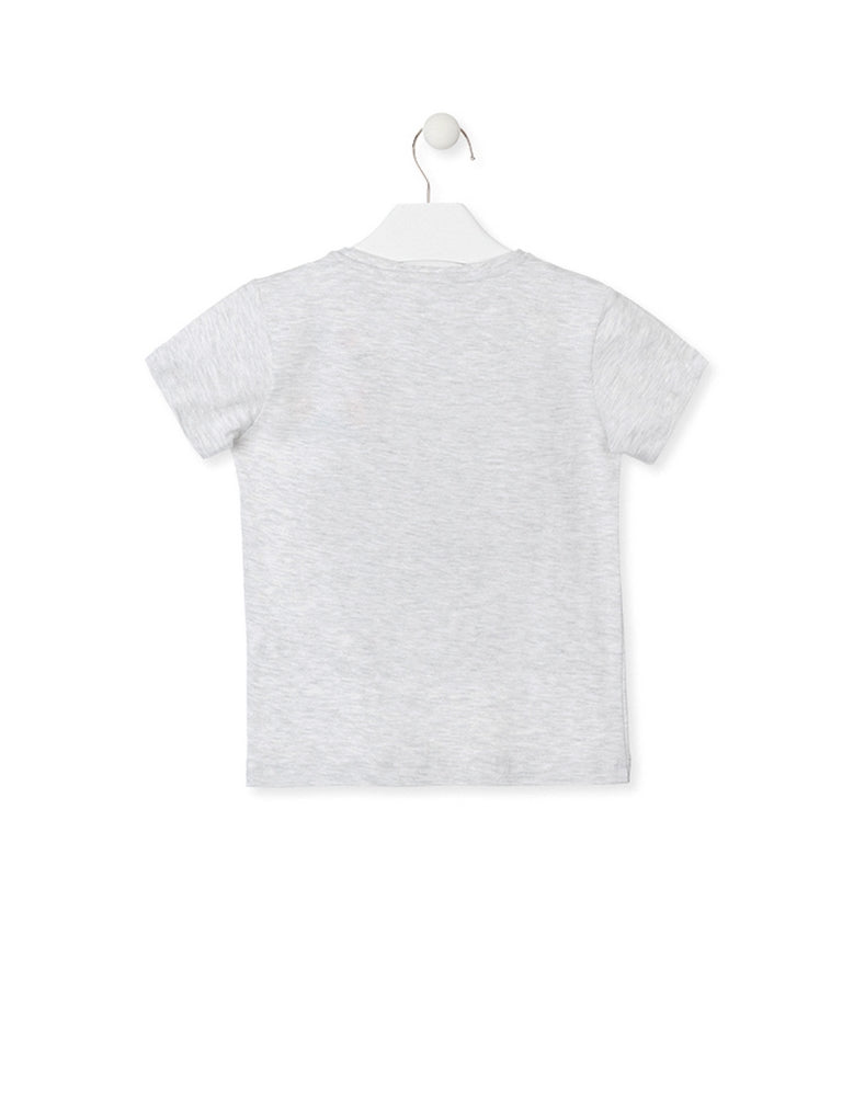 T-shirt Grigio Losan