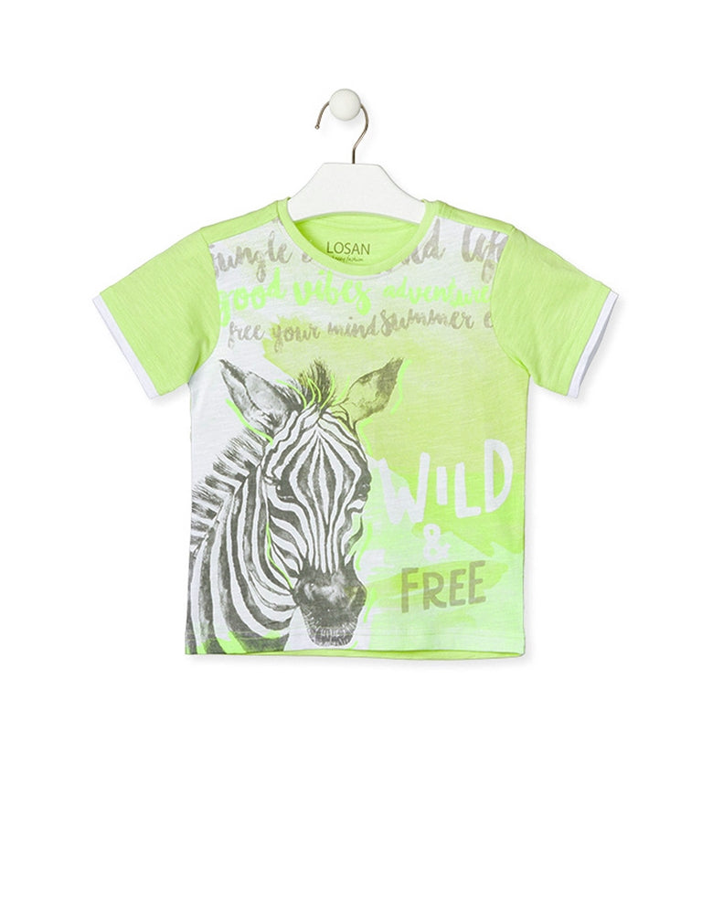 T-shirt Verde Losan