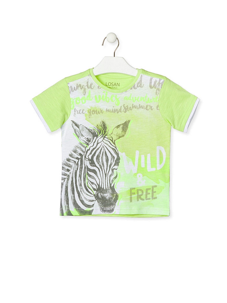 T-shirt Verde Losan