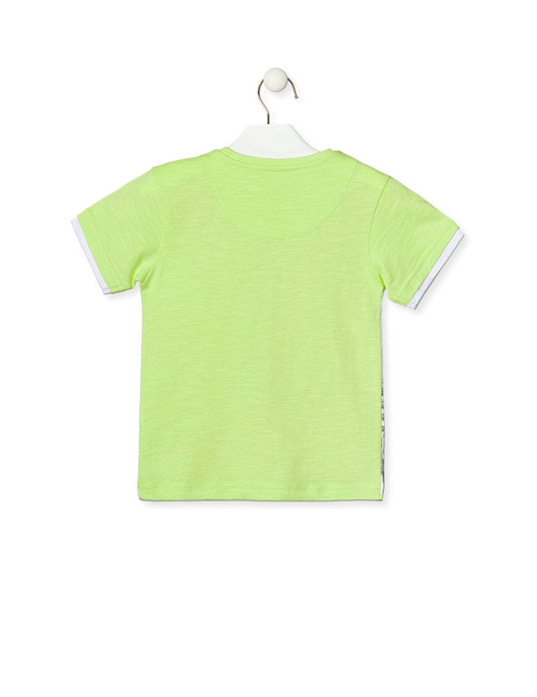 T-shirt Verde Losan