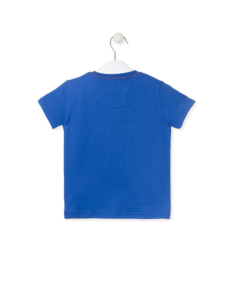 T-shirt Blu Losan