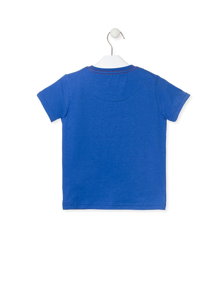 T-shirt Blu Losan
