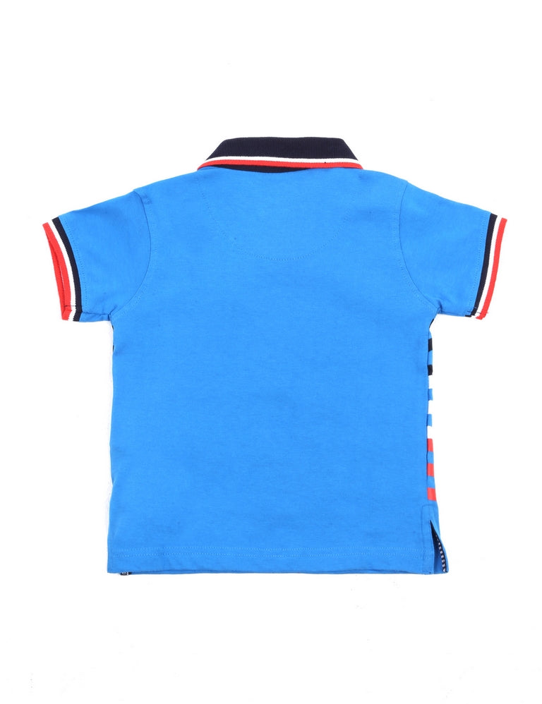T-shirt Blu Losan