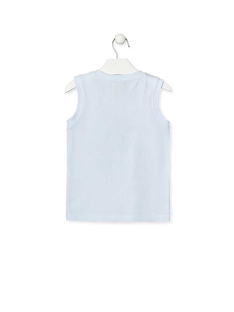 Canotte Bianco Losan