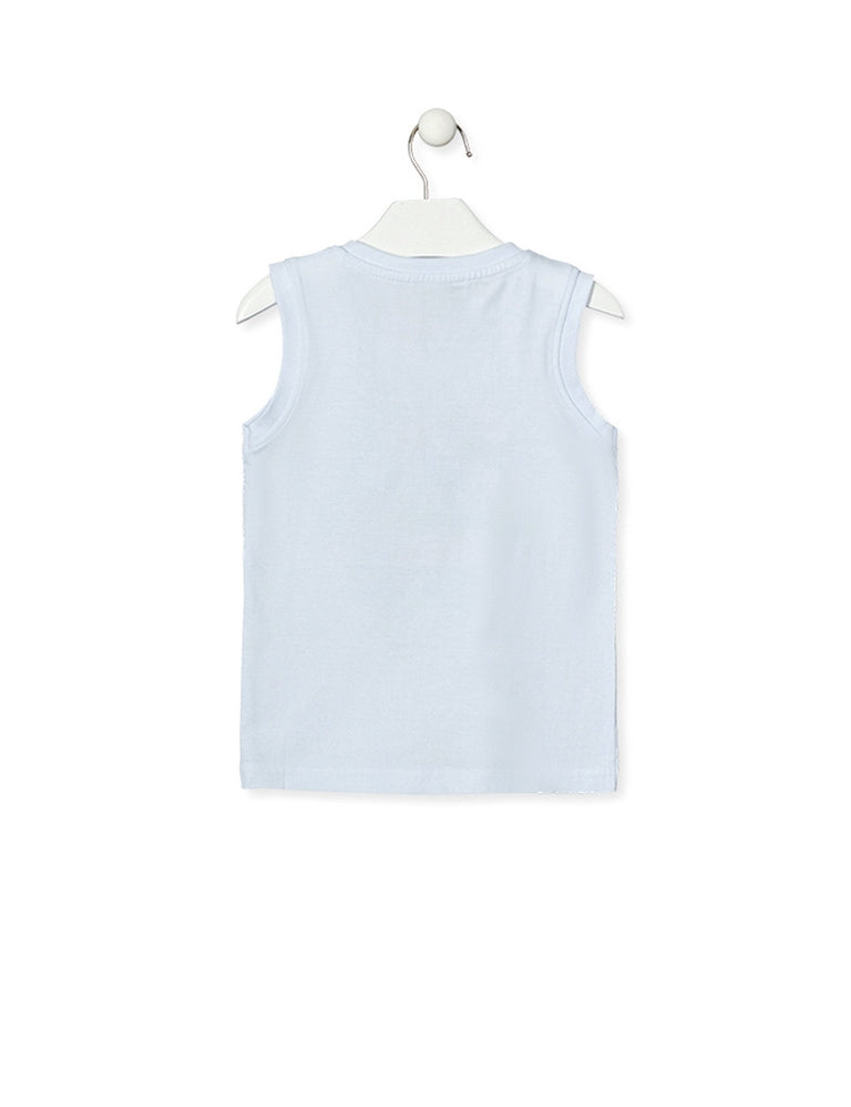 Canotte Bianco Losan