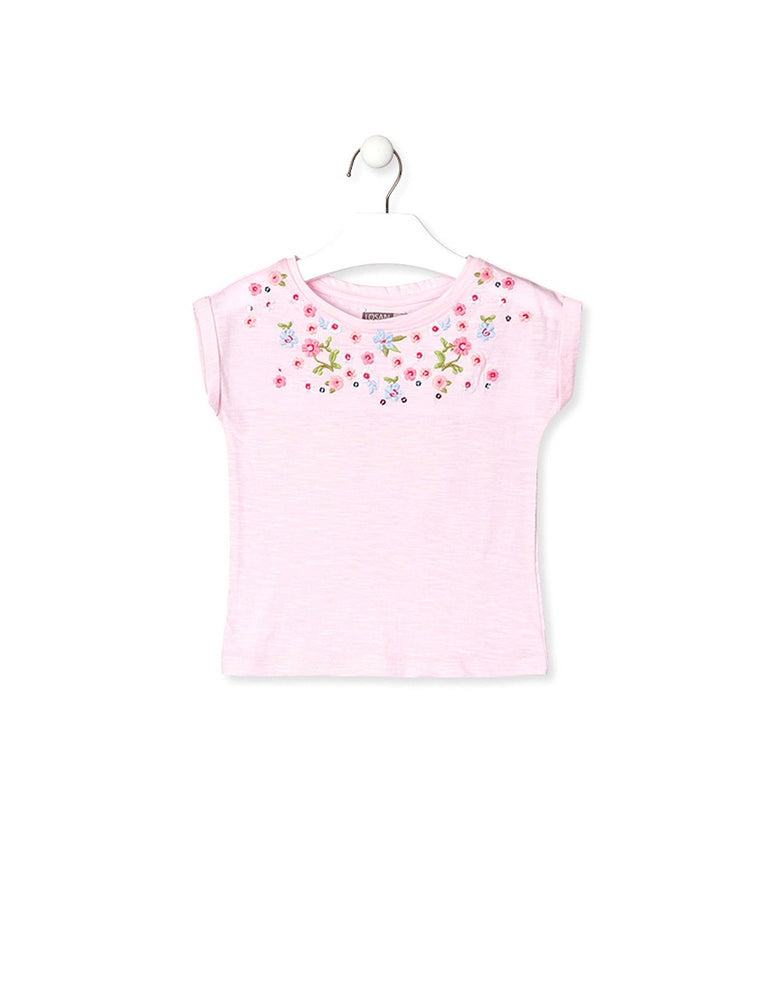 T-shirt Rosa Losan