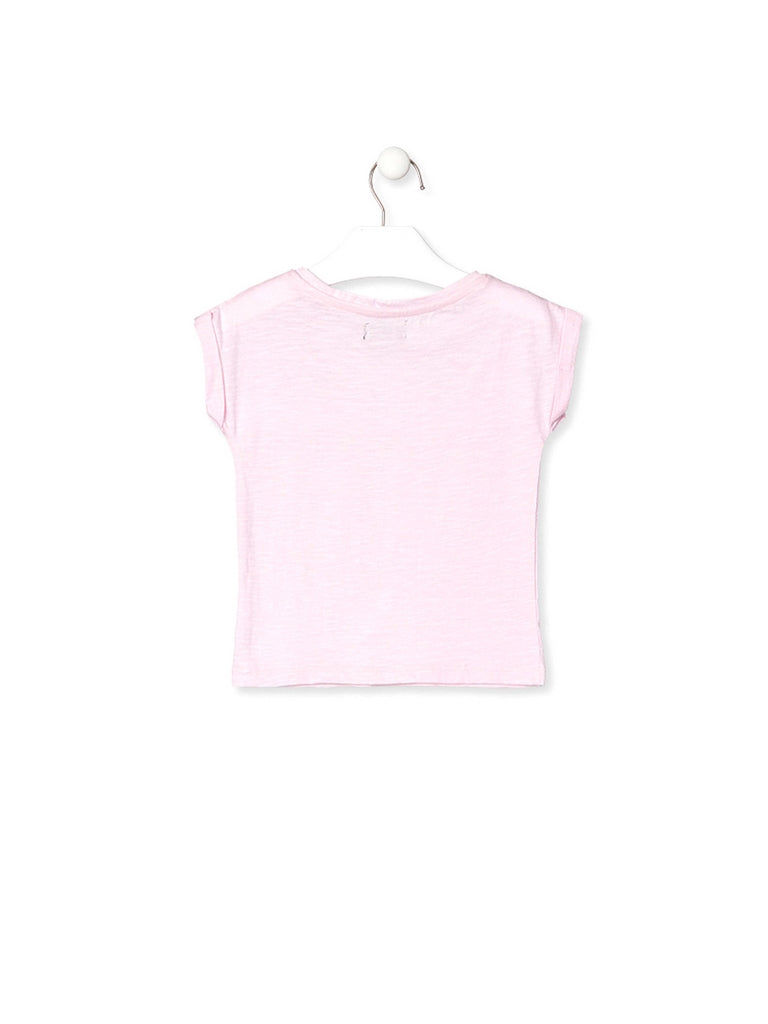 T-shirt Rosa Losan