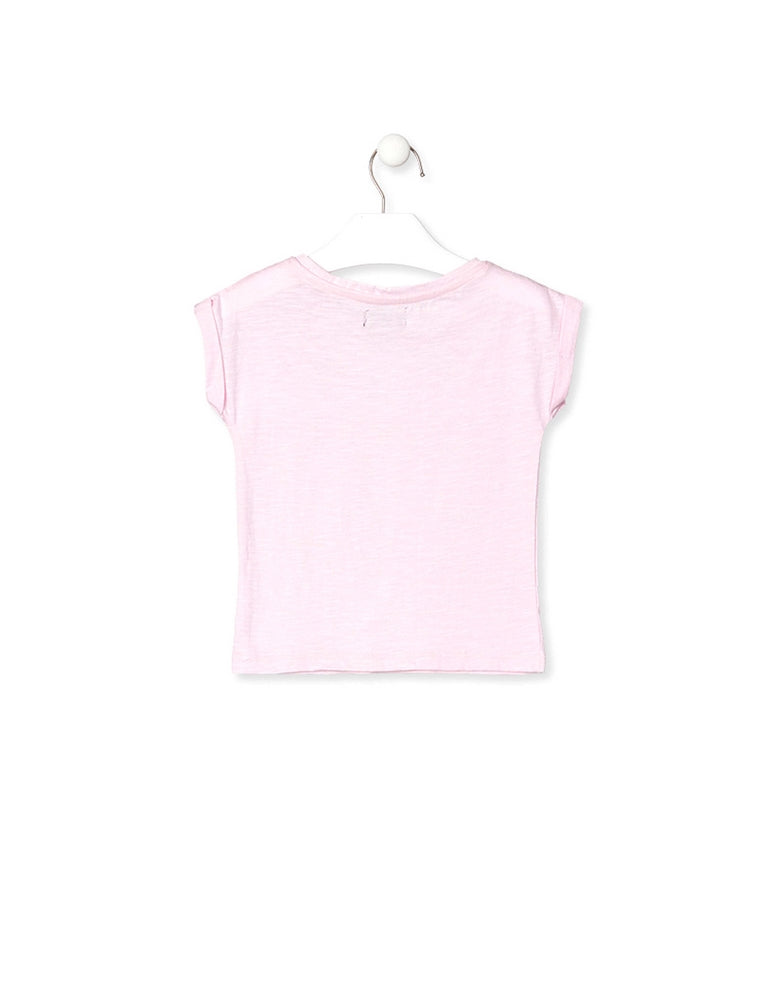 T-shirt Rosa Losan
