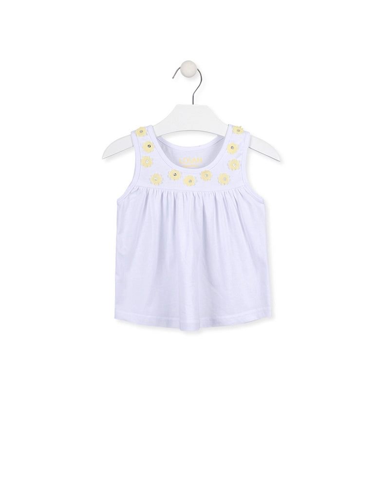 Canotte Bianco Losan