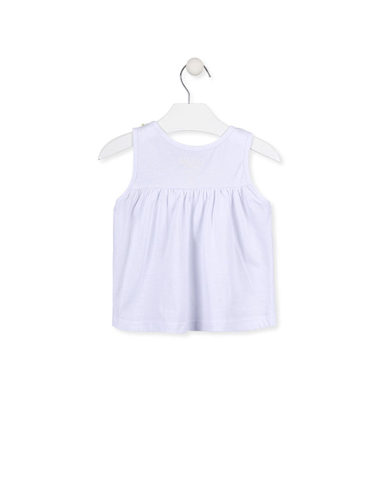 Canotte Bianco Losan