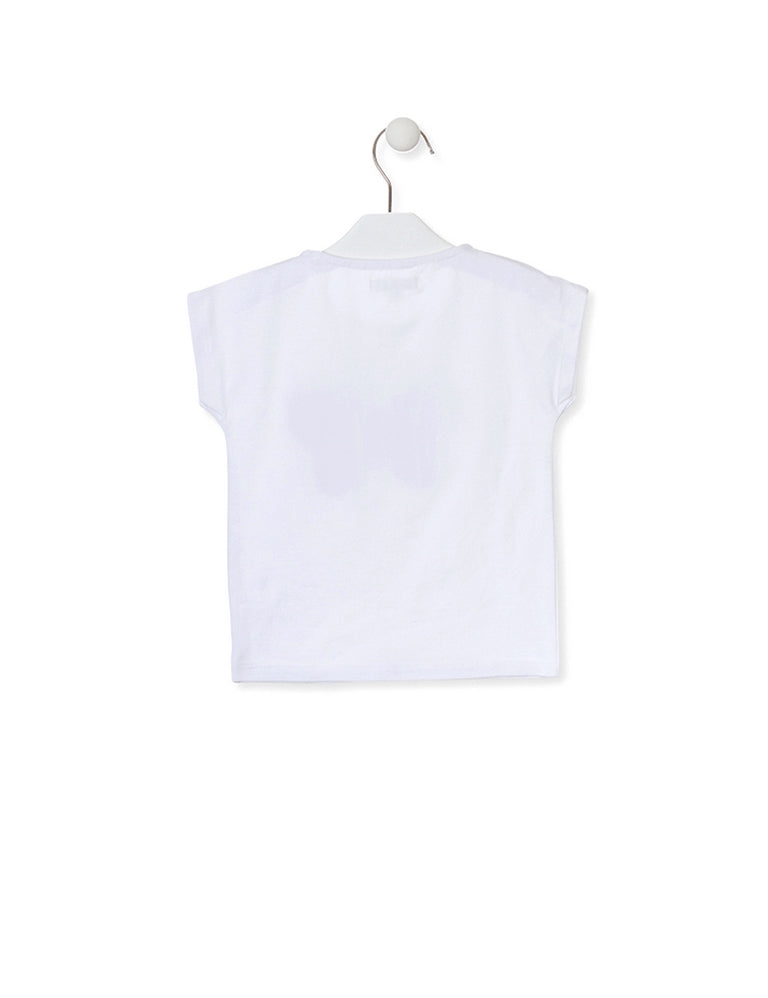 T-shirt Bianco Losan