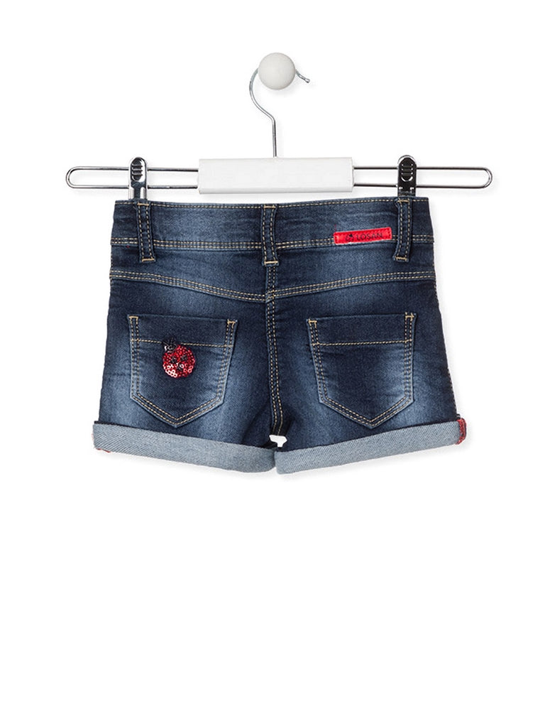Shorts Blu Losan