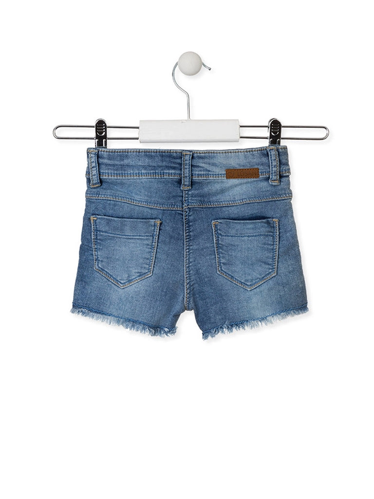 Shorts Blu Losan