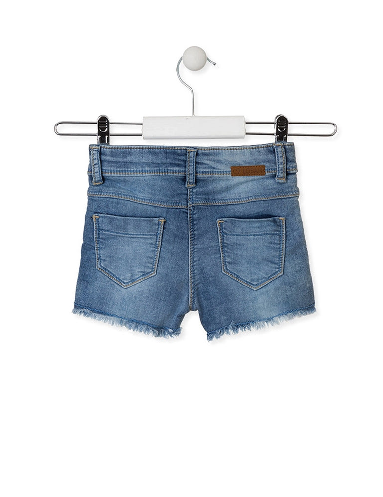 Shorts Blu Losan