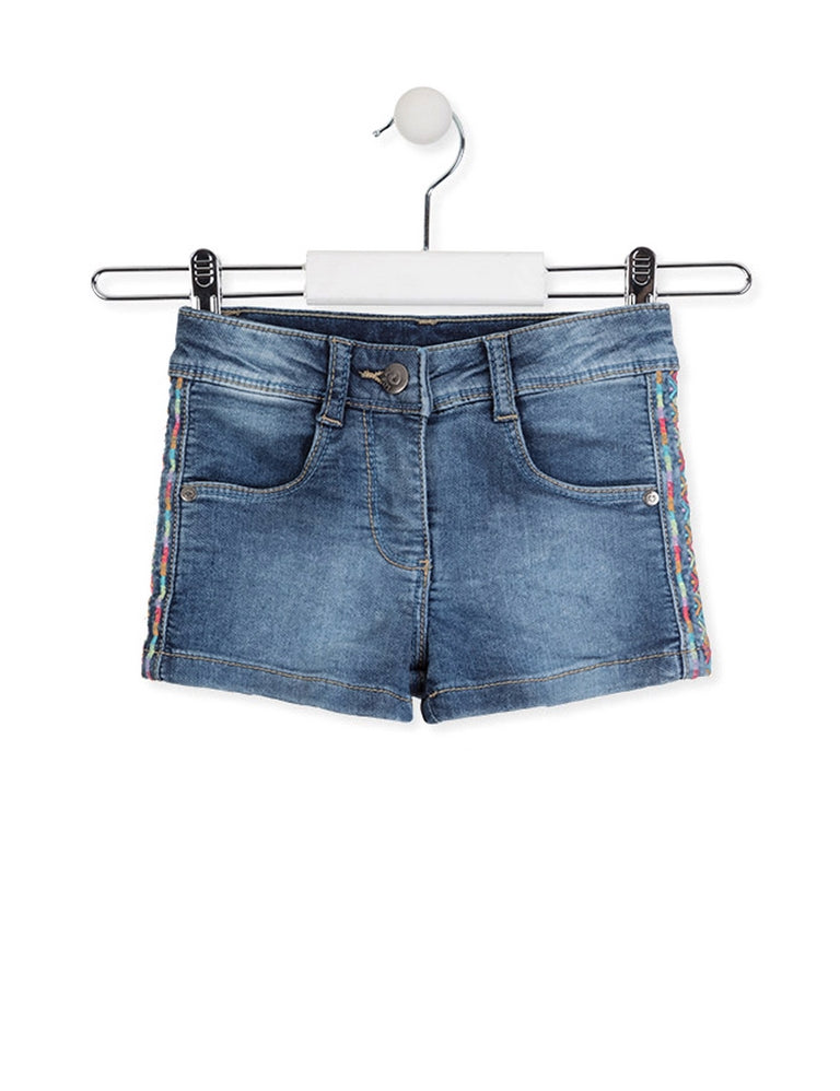 Shorts Blu Losan