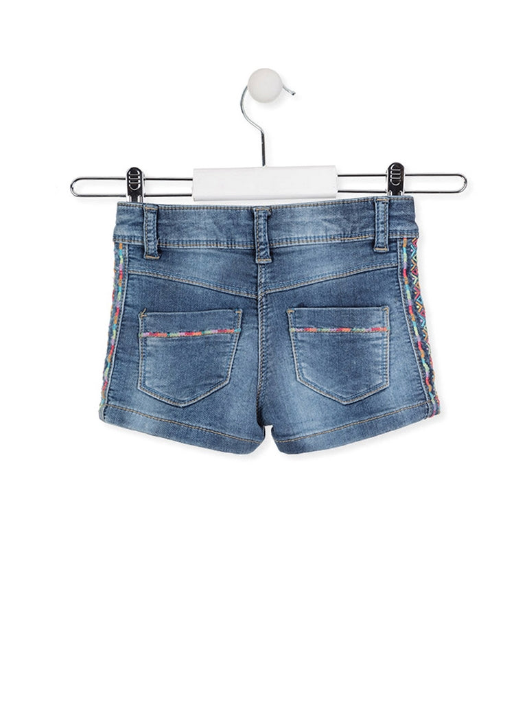 Shorts Blu Losan