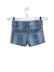 Shorts Blu Losan