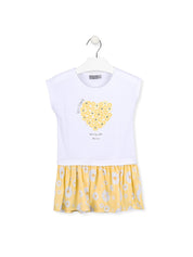 Vestiti Bianco Losan